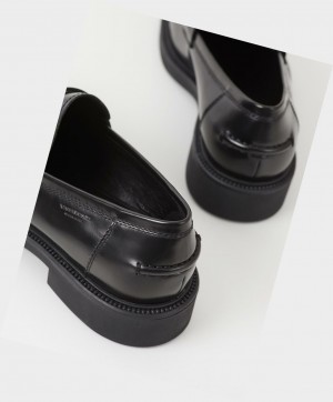 Vagabond Alex M Loafers Herr Svarta | 10934-ZQNI