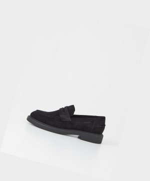 Vagabond Alex W Loafers Dam Svarta | 23957-AJLW