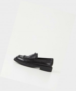 Vagabond Alex W Loafers Dam Svarta | 87456-GPHQ