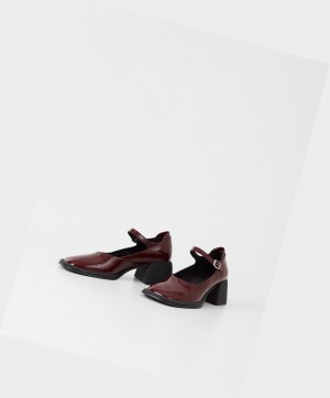 Vagabond Ansie Mary Janes Dam Mörkröda | 41308-QTDB