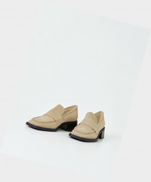 Vagabond Blanca Loafers Dam Beige | 12709-AHRG