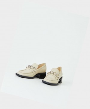 Vagabond Blanca Loafers Dam Beige | 90382-LMSQ