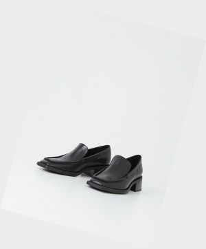 Vagabond Blanca Loafers Dam Svarta | 20781-MDBO