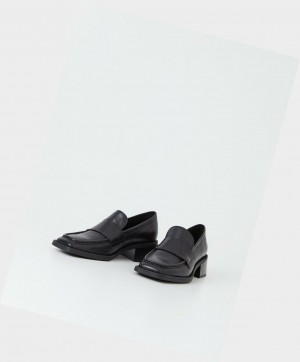 Vagabond Blanca Loafers Dam Svarta | 25617-YEUA