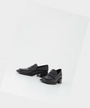 Vagabond Blanca Loafers Dam Svarta | 96427-MVAS