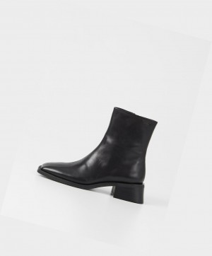 Vagabond Blanca Stövletter Dam Svarta | 69370-QLHP