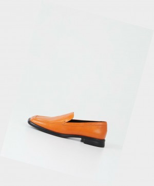 Vagabond Brittie Loafers Dam Orange | 02638-UGMQ