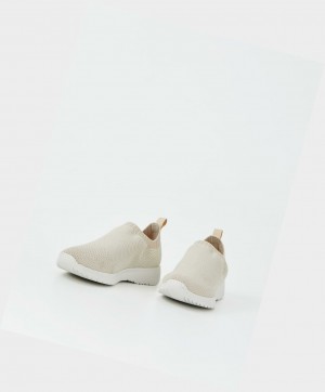 Vagabond Cintia Låga Sneakers Dam Vita | 01896-RFPG