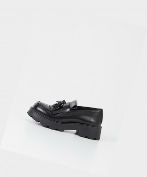 Vagabond Cosmo 2.0 Loafers Dam Svarta | 02947-ATSV