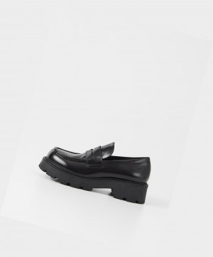 Vagabond Cosmo 2.0 Loafers Dam Svarta | 60413-YIOQ