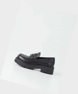 Vagabond Cosmo 2.0 Loafers Dam Svarta | 86391-SJUO