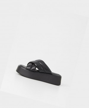 Vagabond Courtney Sandaler Kilklack Dam Svarta | 58320-EXJF
