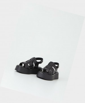Vagabond Courtney Sandaler Kilklack Dam Svarta | 87152-XTVD