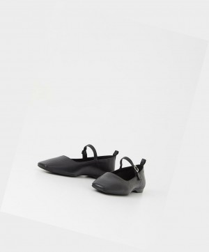 Vagabond Delia Platta Skor Dam Svarta | 46928-KZFL