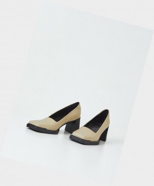 Vagabond Edwina Klackar Dam Beige | 91624-LMKR