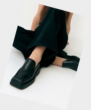 Vagabond Eyra Loafers Dam Svarta | 65814-VUKS