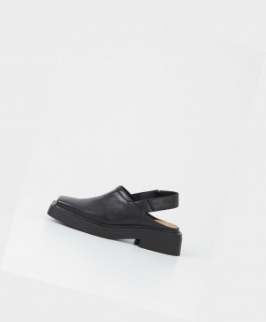 Vagabond Eyra Sandaler Kilklack Dam Svarta | 76803-WUER