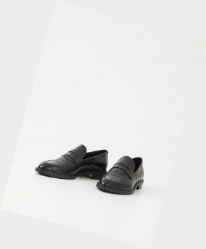 Vagabond Frances Loafers Dam Svarta | 79658-BYVD