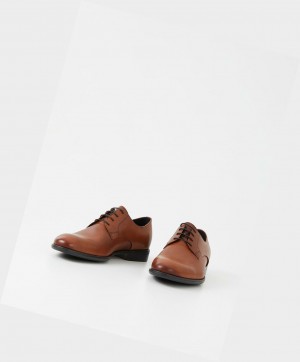 Vagabond Harvey Snörskor Herr Bruna | 37829-IBJC