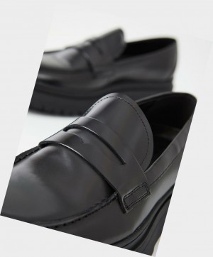 Vagabond James Loafers Herr Svarta | 46027-RJLK