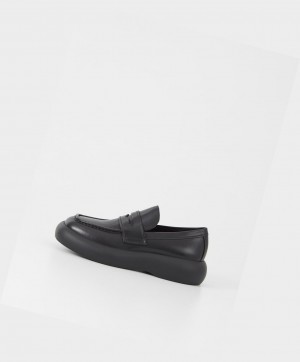Vagabond Janick Loafers Dam Svarta | 79365-KJWR