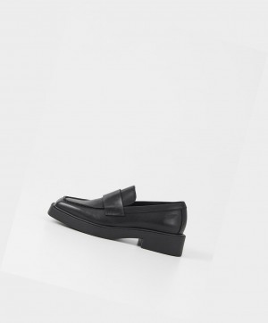 Vagabond Jillian Loafers Dam Svarta | 38196-XEHV