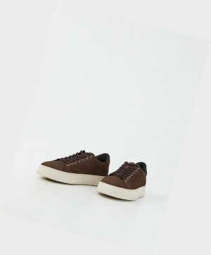 Vagabond John Sneakers Herr Mörkbruna | 39846-IPQD