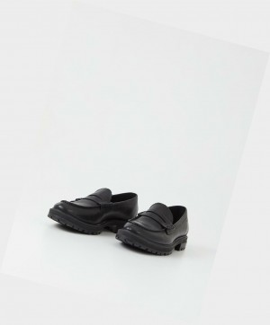 Vagabond Johnny Loafers Herr Svarta | 09867-HWXV