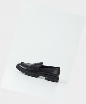 Vagabond Johnny Loafers Herr Svarta | 29381-CHAB
