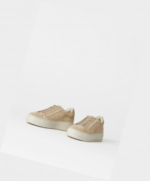 Vagabond Judy Platåsneakers Dam Beige | 19285-PUMK
