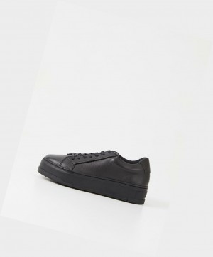 Vagabond Judy Platåsneakers Dam Svarta | 10297-CEOZ