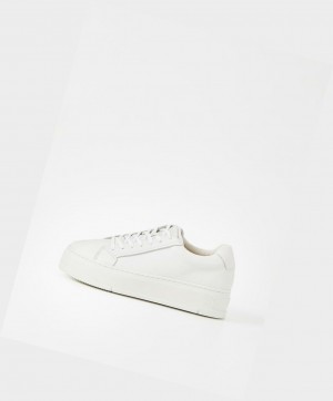 Vagabond Judy Platåsneakers Dam Vita | 89064-WPFN