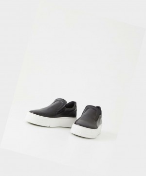 Vagabond Judy Slip On Sneakers Dam Svarta | 53081-AREL