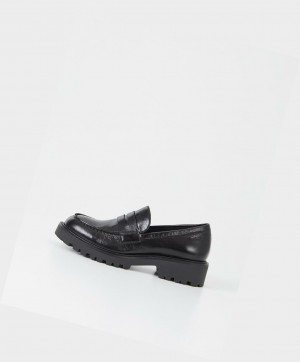 Vagabond Kenova Loafers Dam Svarta | 92617-ZXNL