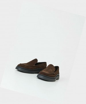 Vagabond Mike Loafers Herr Mörkbruna | 73260-HMFJ