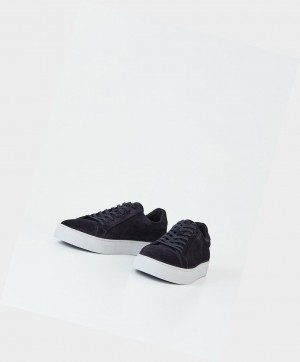 Vagabond Paul 2.0 Sneakers Herr Mörkblå | 82695-GZNX