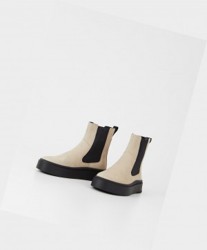Vagabond Stacy Chelsea Stövlar Dam Beige | 45627-FYNG