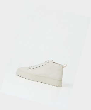 Vagabond Stacy Platåsneakers Dam Vita | 31875-YISQ