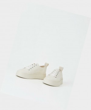 Vagabond Stacy Platåsneakers Dam Vita | 95762-ABTQ