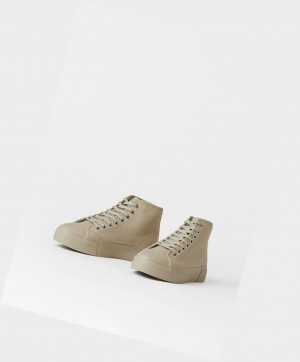 Vagabond Teddie W Platåsneakers Dam Beige | 29631-YEGZ