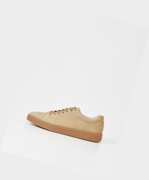 Vagabond Teo Sneakers Herr Beige | 28037-XILK