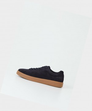 Vagabond Teo Sneakers Herr Mörkblå | 63759-UDAQ