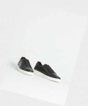 Vagabond Teo Sneakers Herr Svarta | 39807-DYZE