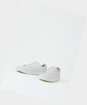 Vagabond Teo Sneakers Herr Vita | 23497-QUYH