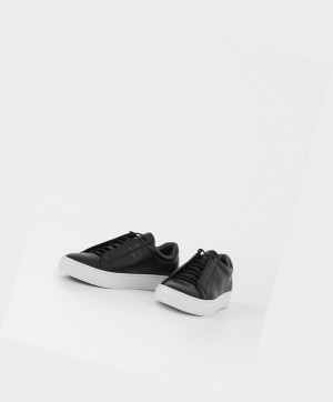Vagabond Zoe Låga Sneakers Dam Svarta | 41087-SGDU