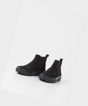 Vagabond Zoe Platform Chelsea Stövlar Dam Svarta | 35241-AZDW